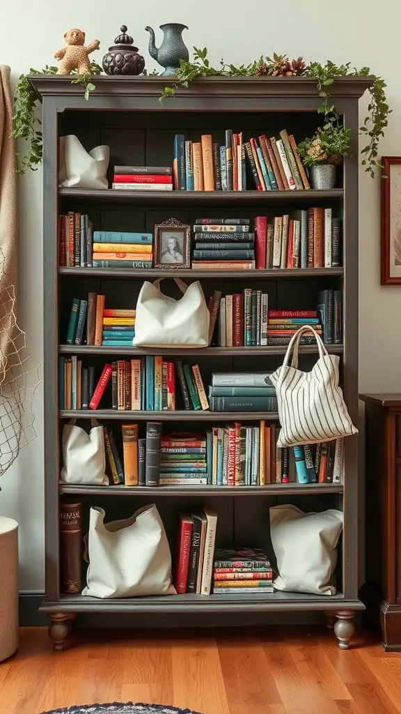 19 Brilliant Bag Storage Ideas for Your Home 1