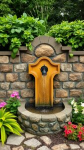 17 Inspiring Outdoor Wall Fountain Ideas to Elevate Your Garden