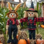 17 Spooktacular Halloween Yard Displays to Transform Your Home 8