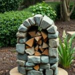 19 Creative Outdoor Firewood Storage Ideas You'll Love 39