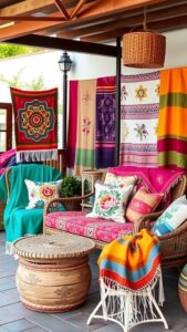 21 Stunning Mexican Patio Hacienda Style Ideas for Your Outdoor Space