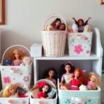 17 Creative Storage Ideas for Your Barbie Collection 7