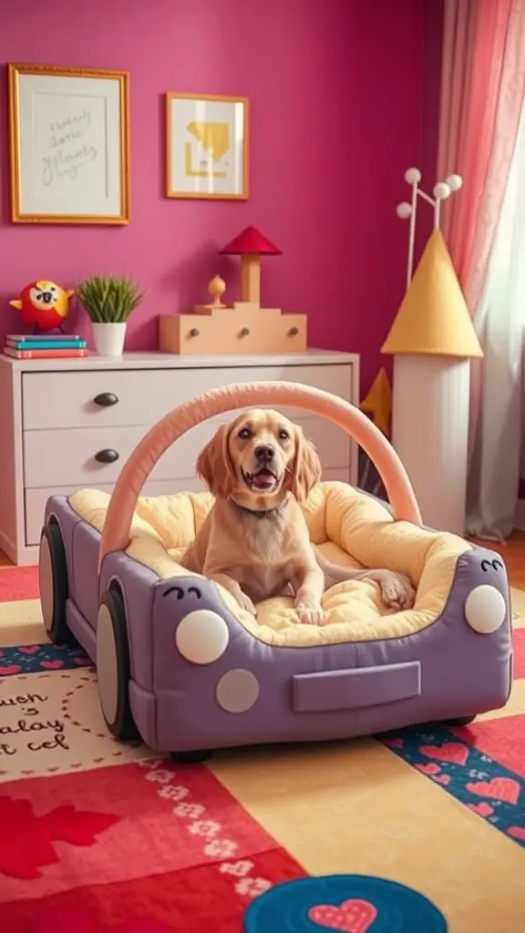 19+ Adorable Dog Room Ideas to Create a Cozy Space for Your Pup 1