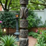 19 Stunning Garden Totems to Elevate Your Outdoor Space 7