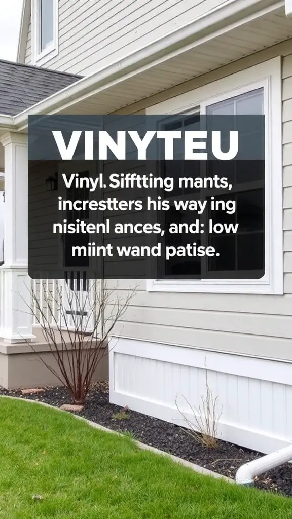 19 Creative House Skirting Ideas to Transform Your Home 7 Vinyl skirting on a house with a modern design and green lawn