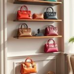 23 Creative Handbag Storage Ideas to Organize Your Collection 7