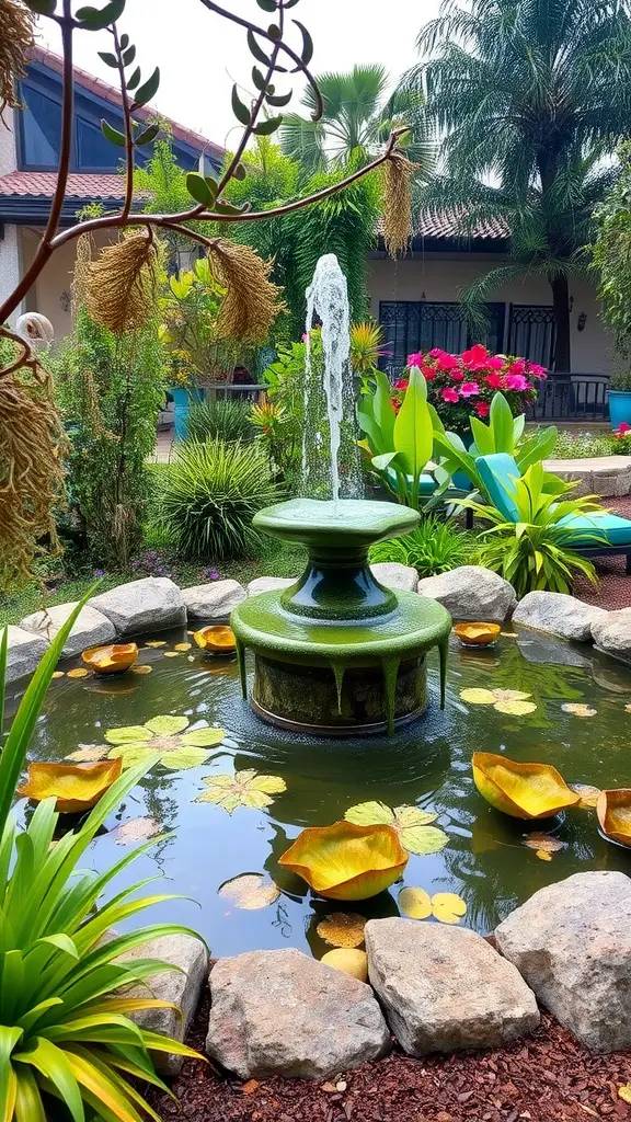 19 Enchanted Garden Ideas to Transform Your Outdoor Space 10