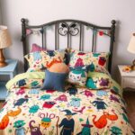 17 Spooktacular Halloween Bedroom Ideas to Transform Your Space 9
