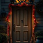 19 Spooktacular Halloween Door Decorations to Transform Your Entrance 7