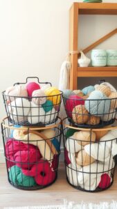 19 Creative Storage Ideas for Your Craft Room