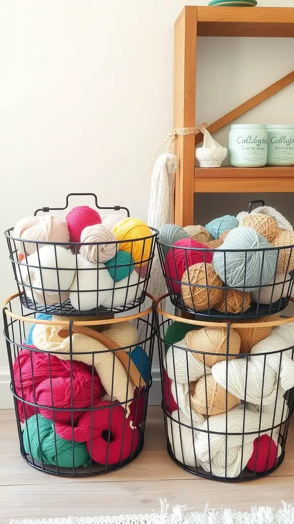 19 Creative Storage Ideas for Your Craft Room 4