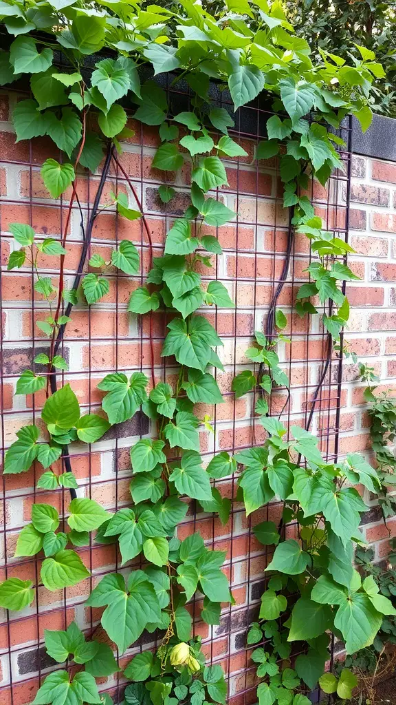 19 Creative Garden Wall Ideas to Transform Your Outdoor Space 6