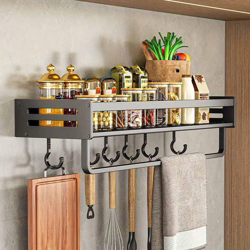 19+ Creative Spice Rack Ideas to Organize Your Kitchen 7 19+ Creative Spice Rack Ideas to Organize Your Kitchen 5