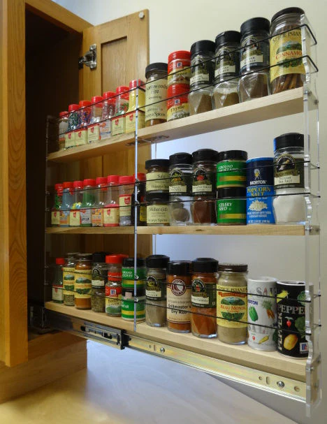 19+ Creative Spice Rack Ideas to Organize Your Kitchen 3 19+ Creative Spice Rack Ideas to Organize Your Kitchen 2