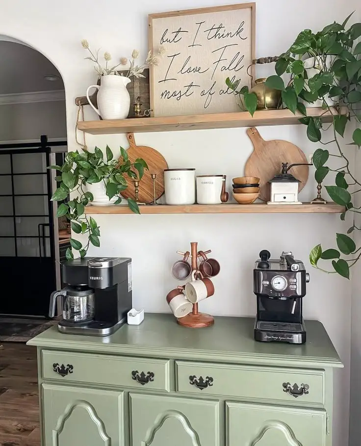 27 Creative Coffee Station Ideas You’ll Love 16 27 Creative Coffee Station Ideas You’ll Love 9