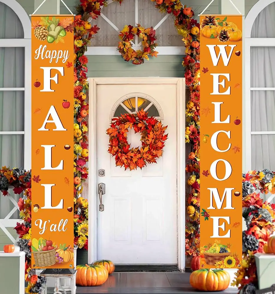 19+ Creative DIY Fall Door Hanger Ideas to Welcome the Season 2 19+ Creative DIY Fall Door Hanger Ideas to Welcome the Season 2