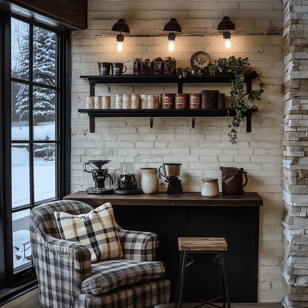 21 Unique Coffee Corner Ideas to Enhance Your Home Decor 5 21 Unique Coffee Corner Ideas to Enhance Your Home Decor 3