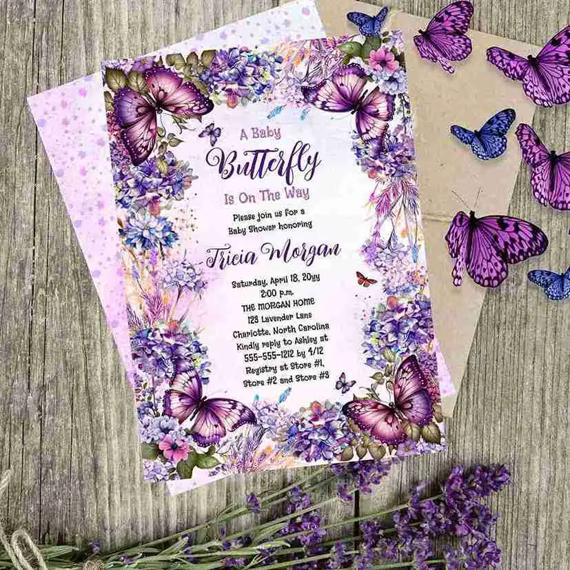 23+ Magical Butterfly Baby Shower Ideas for a Whimsical Celebration 3