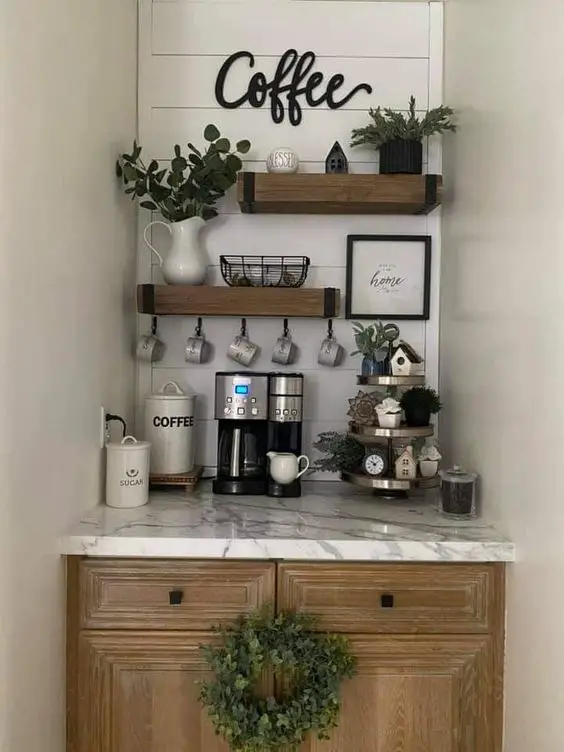 21 Unique Coffee Corner Ideas to Enhance Your Home Decor 2 21 Unique Coffee Corner Ideas to Enhance Your Home Decor 2