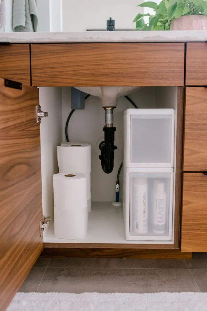 23+ Creative Under Sink Bathroom Organization Ideas with 15 Must-Have Items 10 23+ Creative Under Sink Bathroom Organization Ideas with 15 Must-Have Items 4