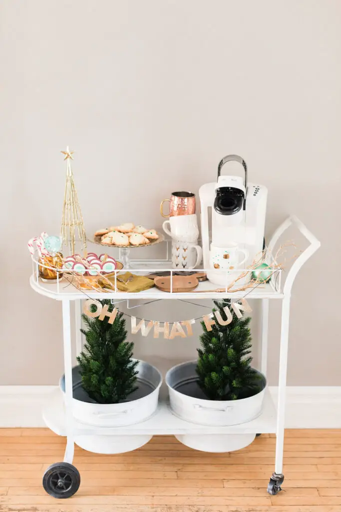 23+ Creative Coffee Cart Ideas to Elevate Your Home Brew Setup 2