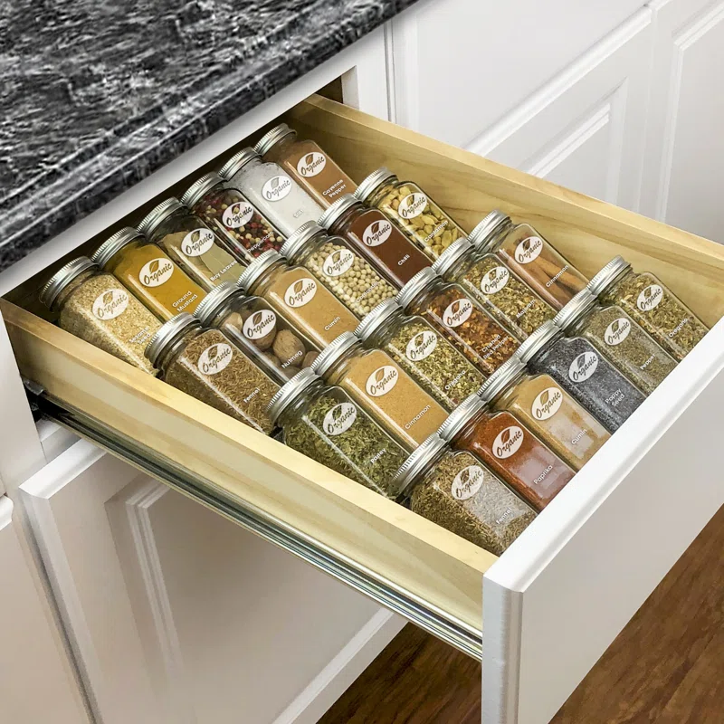19+ Creative Spice Rack Ideas to Organize Your Kitchen 8 19+ Creative Spice Rack Ideas to Organize Your Kitchen 6