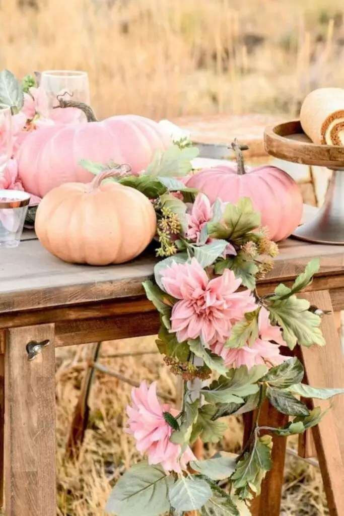 20+ Adorable Pink Pumpkin Baby Shower Ideas 3 20+ Adorable Pink Pumpkin Baby Shower Ideas 2
