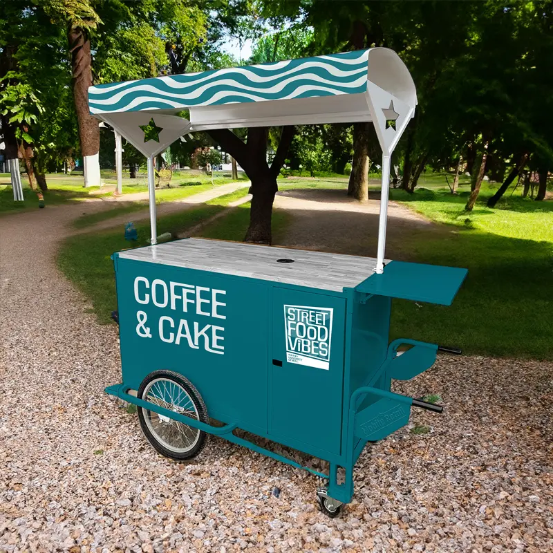 23+ Creative Coffee Cart Ideas to Elevate Your Home Brew Setup 11