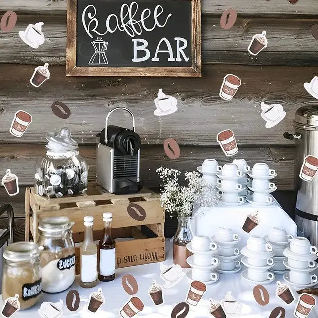 19+ Adorable Coffee-Themed Bridal Shower Ideas You’ll Love 15 19+ Adorable Coffee-Themed Bridal Shower Ideas You’ll Love 5
