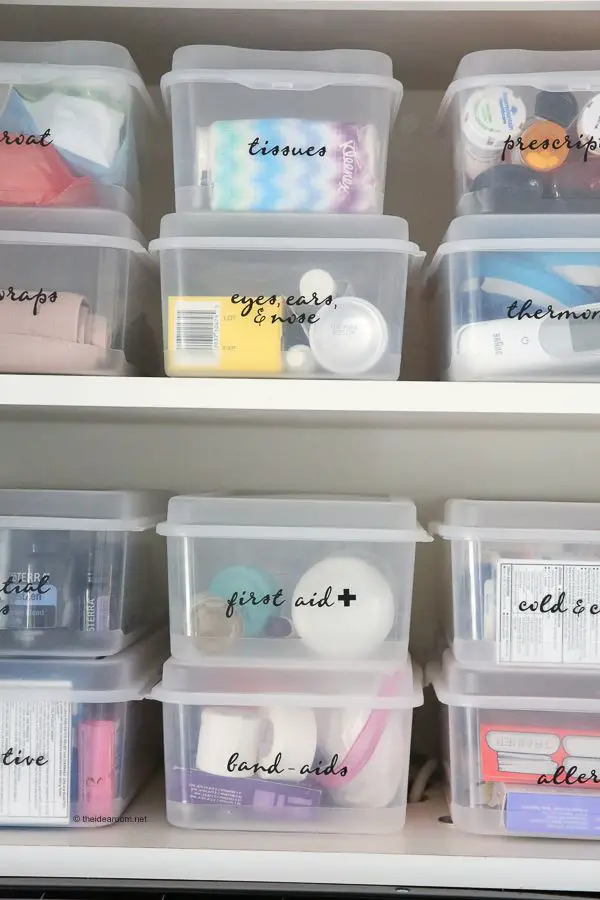 23+ Essential Tips for Organizing Your Medicine Cabinet 4