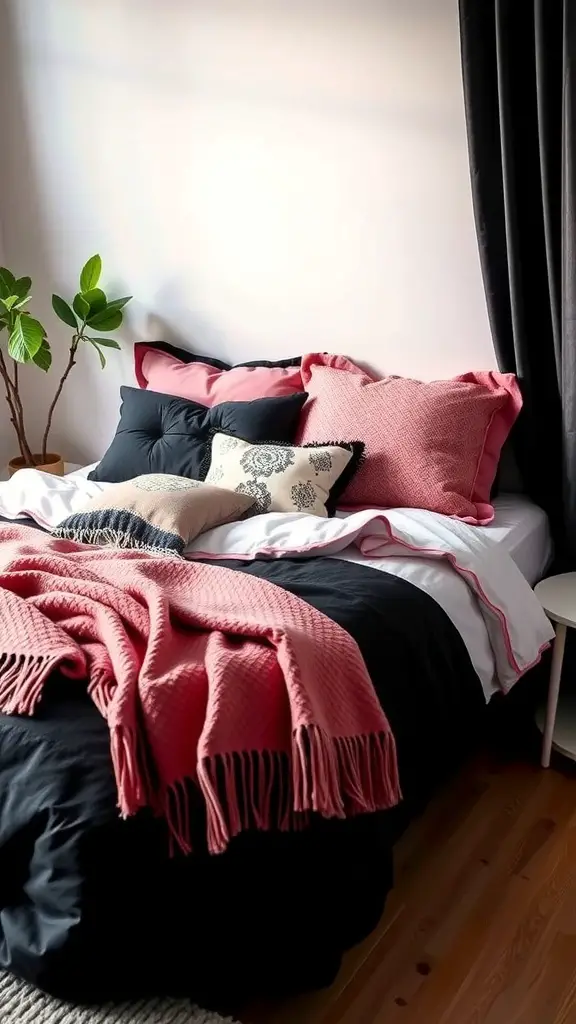 25+ Stylish Black and Pink Room Decor Ideas You’ll Love 3 25+ Stylish Black and Pink Room Decor Ideas You’ll Love 3