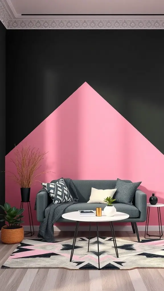 25+ Stylish Black and Pink Room Decor Ideas You’ll Love 5 25+ Stylish Black and Pink Room Decor Ideas You’ll Love 5