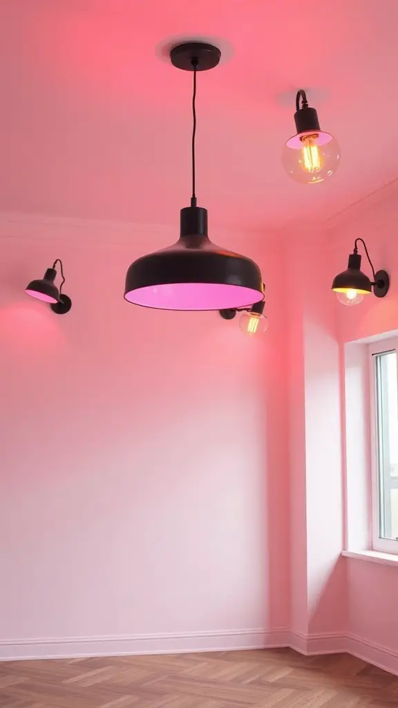 25+ Stylish Black and Pink Room Decor Ideas You’ll Love 7 25+ Stylish Black and Pink Room Decor Ideas You’ll Love 7
