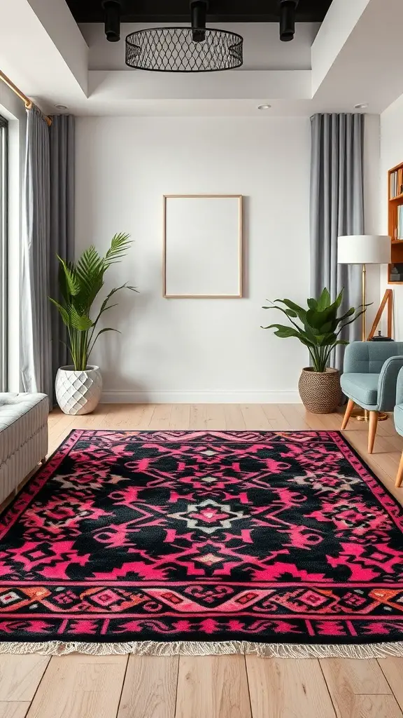 25+ Stylish Black and Pink Room Decor Ideas You’ll Love 8 25+ Stylish Black and Pink Room Decor Ideas You’ll Love 8