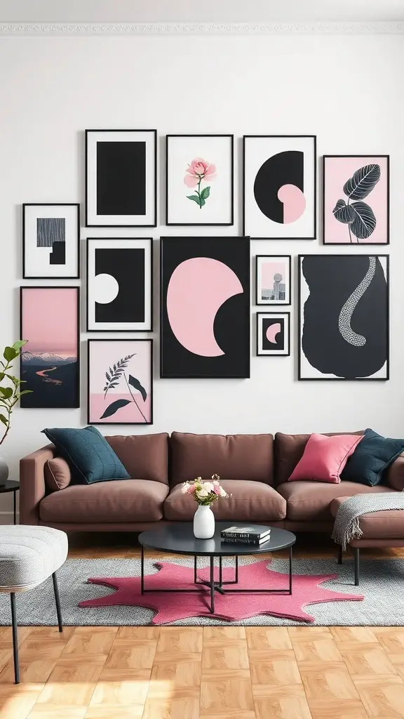 25+ Stylish Black and Pink Room Decor Ideas You’ll Love 9 25+ Stylish Black and Pink Room Decor Ideas You’ll Love 9