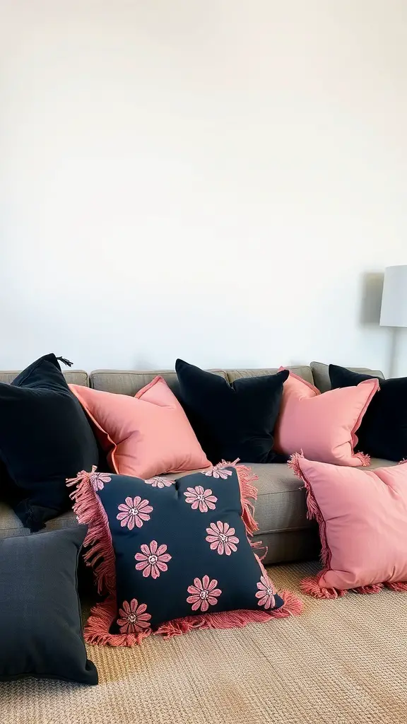 25+ Stylish Black and Pink Room Decor Ideas You’ll Love 11 25+ Stylish Black and Pink Room Decor Ideas You’ll Love 11