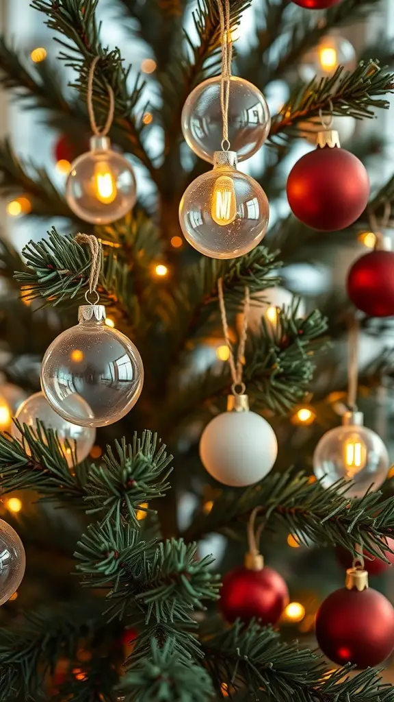 29+ Charming Farmhouse Christmas Tree Ideas to Inspire Your Holiday Decor 6 29+ Charming Farmhouse Christmas Tree Ideas to Inspire Your Holiday Decor 6