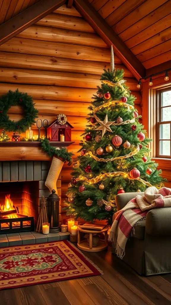 29+ Charming Farmhouse Christmas Tree Ideas to Inspire Your Holiday Decor 7 29+ Charming Farmhouse Christmas Tree Ideas to Inspire Your Holiday Decor 7