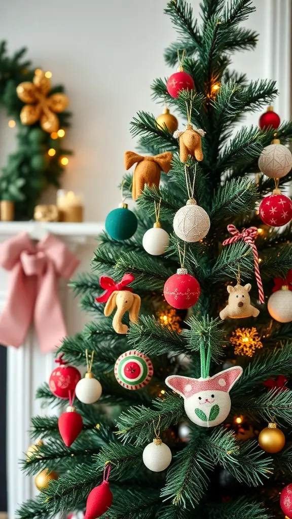 29+ Charming Farmhouse Christmas Tree Ideas to Inspire Your Holiday Decor 15 29+ Charming Farmhouse Christmas Tree Ideas to Inspire Your Holiday Decor 15