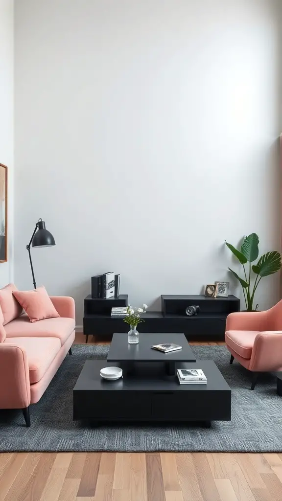 25+ Stylish Black and Pink Room Decor Ideas You’ll Love 2 25+ Stylish Black and Pink Room Decor Ideas You’ll Love 2