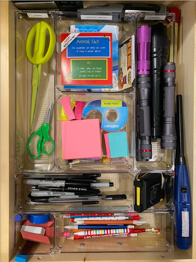 19+ Genius Junk Drawer Organization Ideas You Need to Try 6 19+ Genius Junk Drawer Organization Ideas You Need to Try 3
