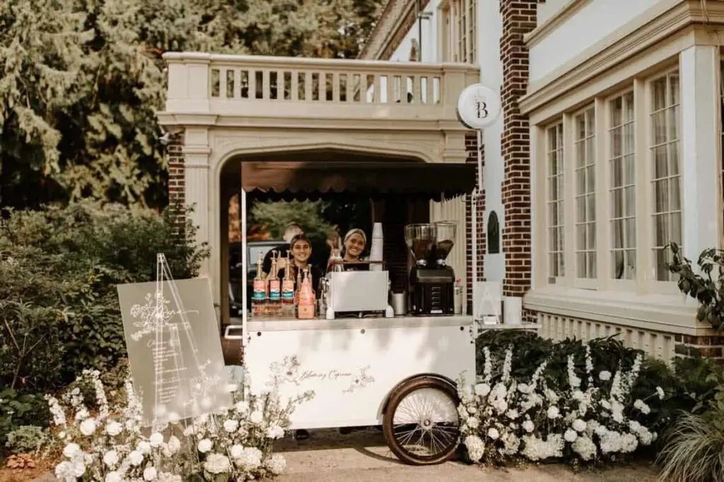 23+ Creative Coffee Cart Ideas to Elevate Your Home Brew Setup 7