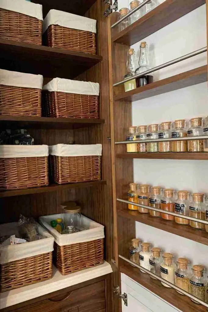 17+ Creative L Shaped Pantry Ideas for Your Kitchen 15 17+ Creative L Shaped Pantry Ideas for Your Kitchen 3