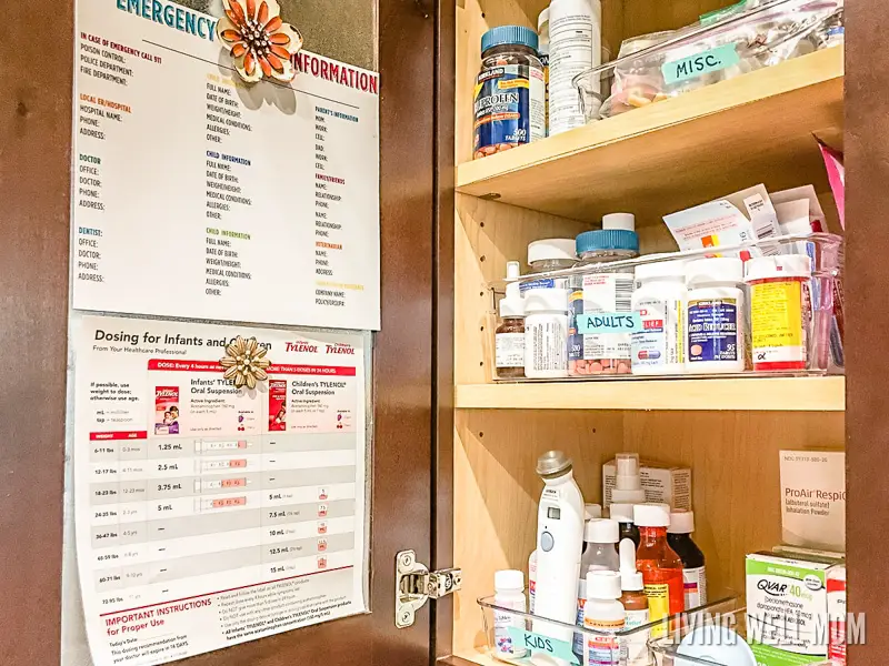 23+ Essential Tips for Organizing Your Medicine Cabinet 5
