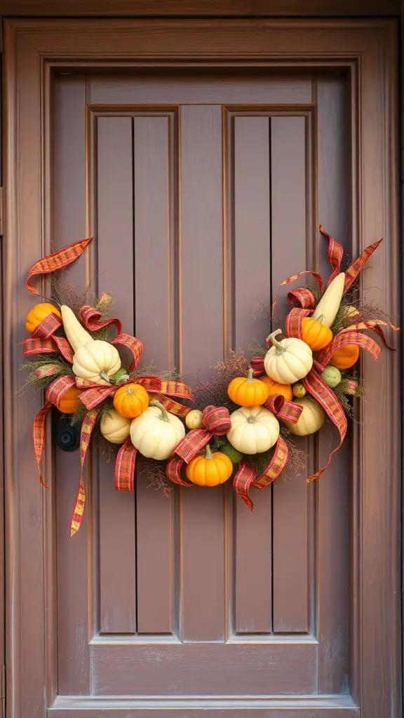19+ Creative DIY Fall Door Hanger Ideas to Welcome the Season 1