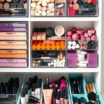 27+ Creative Vanity Organization Ideas You’ll Love 8
