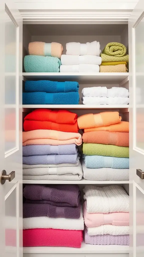 15+ Creative Linen Closet Organization Ideas to Maximize Space 1