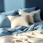 19+ Inspiring Blue and Cream Bedroom Ideas for a Cozy Retreat 6