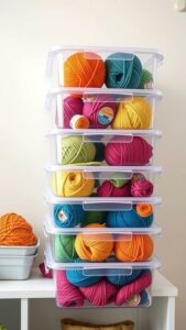 25+ Creative Yarn Storage Ideas for Organizing Your Stash
