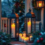 31+ Stunning Outdoor Christmas Decor Ideas to Brighten Your Holiday Season 6